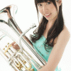 ユーフォニアム講師の波多野江莉